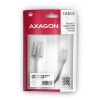 AXAGON RUCM-AFAC, kabelová redukce USB-C (M) - USB-A (F), 20cm, USB 3.2 Gen 1, 3A, ALU