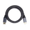 PremiumCord ULTRA HDMI 2.1 High Speed + Ethernet kabel 8K@60Hz,zlacené 0,5m