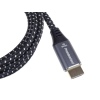 PremiumCord ULTRA HDMI 2.1 High Speed + Ethernet kabel 8K@60Hz,zlacené 0,5m