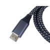 PremiumCord ULTRA HDMI 2.1 High Speed + Ethernet kabel 8K@60Hz,zlacené 1,5m