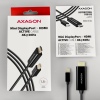 AXAGON RVDM-HI14C2, Mini DisplayPort - HDMI 1.4 redukce / kabel 1.8 m, 4K/30Hz