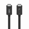 Thunderbolt 4 C-C kabel 2m, černý