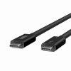 Thunderbolt 4 C-C kabel 2m, černý