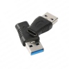 PremiumCord adaptér USB-A 3.0 - USB-C M/F