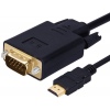 PremiumCord HDMI - VGA kabel 2m