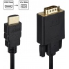 PremiumCord HDMI - VGA kabel 2m