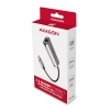 AXAGON ADE-25RC USB-A 3.2 Gen 1 - 2.5 Gigabit Ethernet síťová karta, Realtek 8156, auto install,šedá