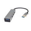 PremiumCord USB 3.0 Superspeed HUB 4-portový