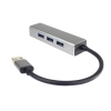 PremiumCord USB 3.0 Superspeed HUB 4-portový