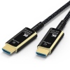 PremiumCord Ultra High Speed HDMI 2.1 optický fiber kabel 8K@60Hz,zlacené 5m