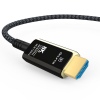 PremiumCord Ultra High Speed HDMI 2.1 optický fiber kabel 8K@60Hz,zlacené 15m