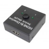 PremiumCord HDMI Switch 4K, FULL HD 1080p obousměrný 2-1 nebo 1-2