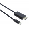 PremiumCord USB-C na HDMI kabel 2m rozlišení 4K*2K@60Hz FULL HD 1080p