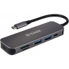 D-Link 5-in-1 USB-C Hub with Card Reader