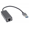 PremiumCord adaptér USB3.0 - LAN RJ45 ETHERNET 10/100/1000 MBIT Aluminium