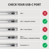 AXAGON RVC-HI2MC, USB-C - HDMI 2.0a redukce / kabel 1.8m, 4K/60Hz HDR10