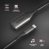 AXAGON RVC-HI2M, USB-C - HDMI 2.0a redukce / adaptér, 4K/60Hz HDR10