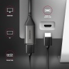 AXAGON RVC-HI2M, USB-C - HDMI 2.0a redukce / adaptér, 4K/60Hz HDR10