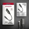 AXAGON RVC-HI2M, USB-C - HDMI 2.0a redukce / adaptér, 4K/60Hz HDR10