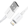 Baseus Datový kabel Superior Series USB/Lightning 1m (2.4 A) bílá