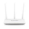 Tenda F3 (F303) WiFi N Router 802.11 b/g/n, 300 Mbps, WISP, Universal Repeater, 3x 5 dBi antény