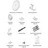 Ubiquiti RocketDish, 31dBi, 5Ghz AC, Rocket Kit