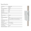 MIKROTIK RB960PGS-PB,5xGB LAN,1xSFP,800MHz,128RAM