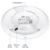 Ubiquiti UAP-nanoHD-3 - Compact UniFi Wave2 AC AP, bez PoE adaptéru, 3-pack