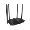 Tenda AC8 WiFi AC Gigabit Router 1200Mb/s, 1x GWAN, 3x GLAN, 4x 6dBi antény, WISP, Uni.Repeater, APP