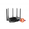 Tenda TX27 Pro AXE5700 WiFi6E Router, 1x GWAN, 3x GLAN, IPv6, BSS Color, VPN server, WPA3,CZ app