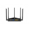 Tenda TX27 Pro AXE5700 WiFi6E Router, 1x GWAN, 3x GLAN, IPv6, BSS Color, VPN server, WPA3,CZ app