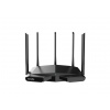 Tenda TX27 Pro AXE5700 WiFi6E Router, 1x GWAN, 3x GLAN, IPv6, BSS Color, VPN server, WPA3,CZ app