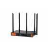 Tenda W30E WiFi Hotspot AX3000 Gigabit Router, 1x GWAN, 2x GWAN/LAN, 1x GLAN, VPN, Captive portal