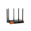 Tenda W30E WiFi Hotspot AX3000 Gigabit Router, 1x GWAN, 2x GWAN/LAN, 1x GLAN, VPN, Captive portal