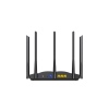 Tenda TX12 Pro AX3000 WiFi6 Router, 1x GWAN, 3x GLAN, IPv6, 5x 6dBi, WPA3, Mesh, CZ app