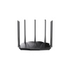 Tenda TX12 Pro AX3000 WiFi6 Router, 1x GWAN, 3x GLAN, IPv6, 5x 6dBi, WPA3, Mesh, CZ app