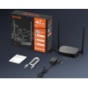 Tenda 4G05 Wi-Fi N300 4G / 3G LTE router, 2x WAN/LAN, 1x nanoSIM, IPv6, VPN, LTE Cat.4, CZ App