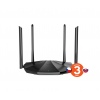 Tenda TX2 AX1500 WiFi6 Router, 1x GWAN, 3x GLAN, IPv6, 4x 6dBi anténa, WPA3, CZ App