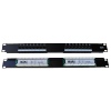 DATACOM Patch panel 16p.,UTP, Cat5e,1U,19", LSA Krone