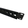 DATACOM 19" Neosazený Patch panel 16 port