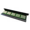 DATACOM Patch panel ISDN 50p.1U Integrovaný BLACK, 19"