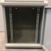 10" rack jednodílný 9U/280 DATACOM šedý plech.dv.