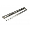 19" modulární neosazený patch panel Solarix 24 portů 1U SX24M-0-STP-BK-UNI-N