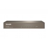 Tenda TEG1008D 8-port Gigabit Switch, 8x 10/100/1000 Mb/s, Fanless-bez ventilátorů, Kov, 9K Jumbo