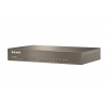 Tenda TEG1008D 8-port Gigabit Switch, 8x 10/100/1000 Mb/s, Fanless-bez ventilátorů, Kov, 9K Jumbo