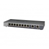 NETGEAR 8-port Gigabit Switch with 10-Gigabit/Multi-Gigabit Uplinks, GS110EMX