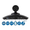 Grandstream GVC3200, SIP, H.323, Android, 9-cestné MCU, FullHD, 12x opt. zoom, WiFi, BT, 3HDMI, USB