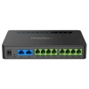 Grandstream HT818 (ATA), 8x FXS, 2 SIP profily, 1x Gbit LAN, NAT router, 3-cestná konf.