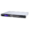 QNAP switch QGD-1600P-4G (4x 60W Gigabit PoE + 12x 30W Gigabit PoE (2x kombinovaný PoE/SFP))