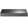 TP-Link TL-SG1210P 8xGb POE+ 63W,1xGb RJ45 nonPOE,1xSFP,desktop switch,kov.tělo